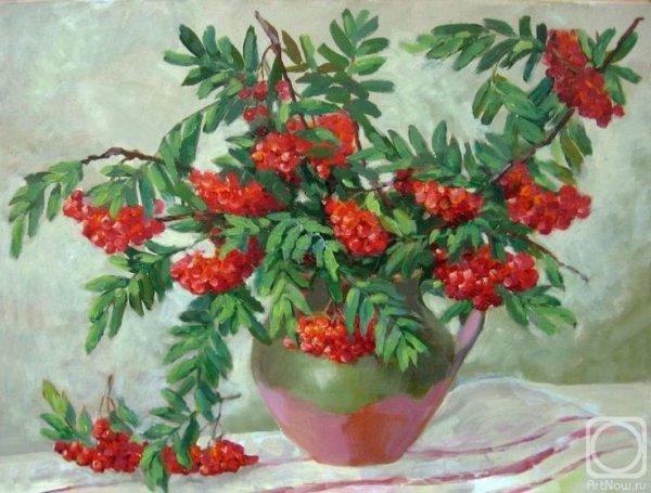 Рябина в искусстве