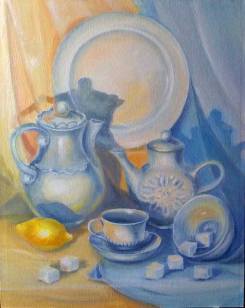 Натюрморт из посуды