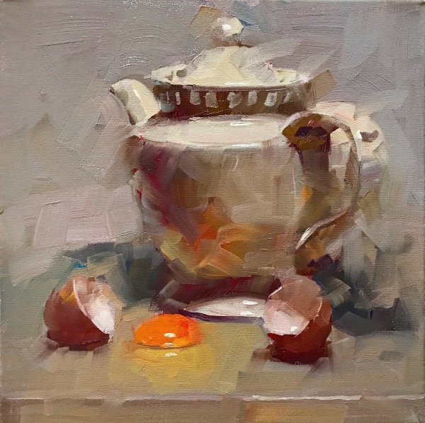 Этюды маслом натюрморт