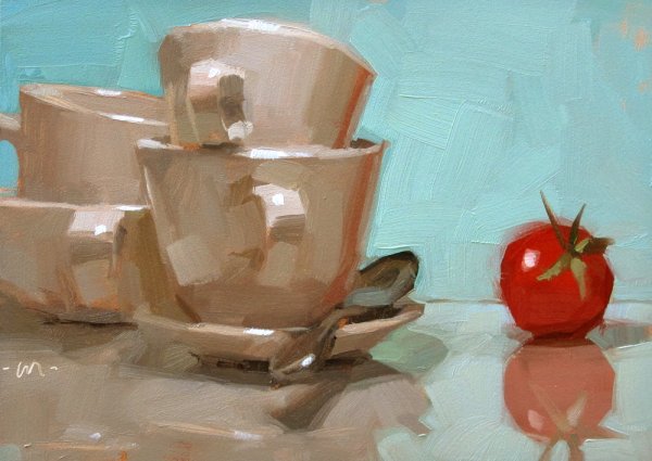 Натюрморт Минимализм живопись