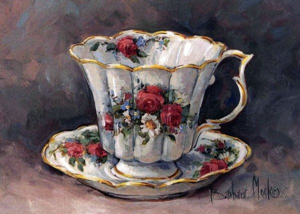 Художница Barbara Mock