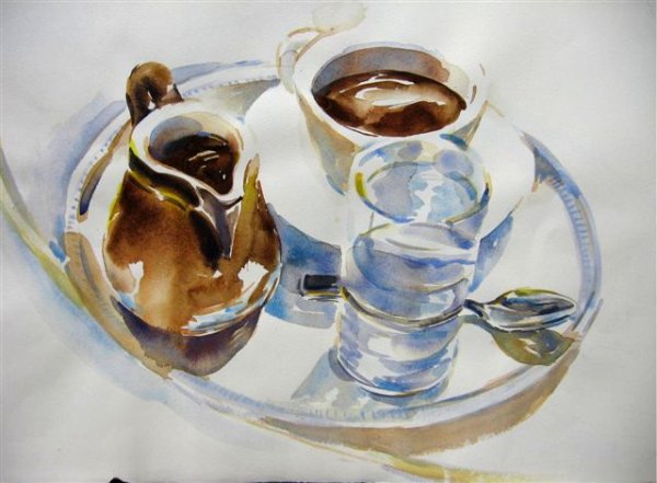 Carol Gillott - художник-