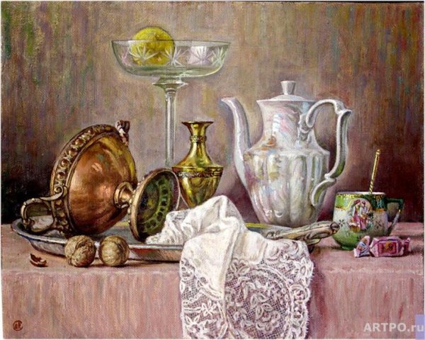 Висенте Мальо натюрморт