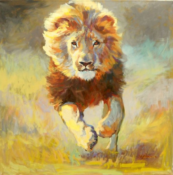 Лев Кандинов живопись