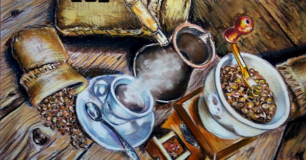 Кофе в живописи