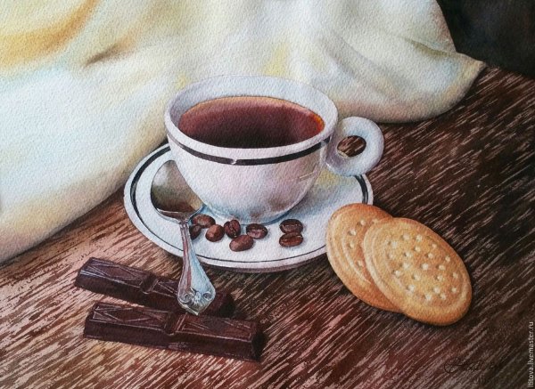 Кофейный натюрморт