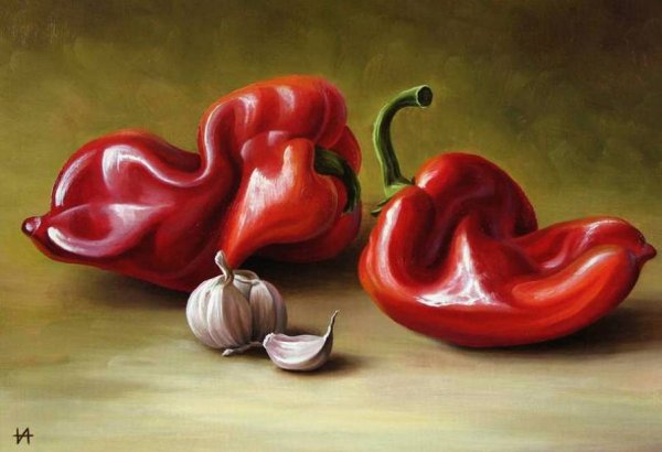 Натюрморт с перцем