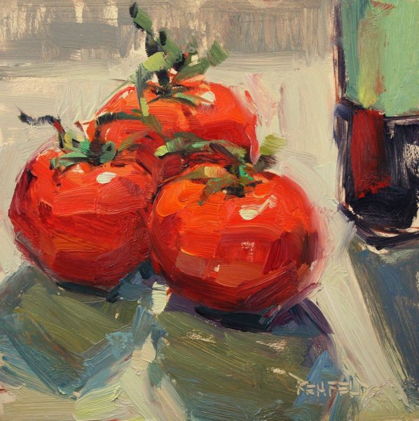 Этюды гуашью фрукты