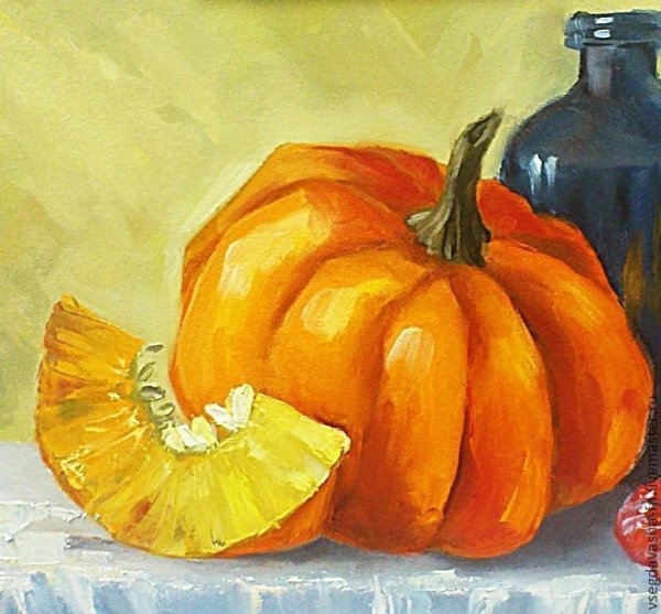 Тыква гуашью
