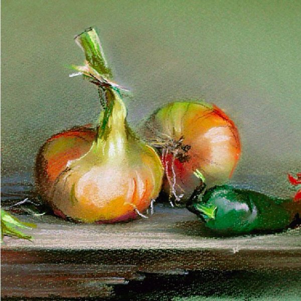 Елена таткина пастель