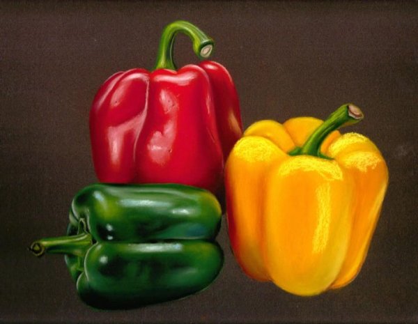 Перец пастелью