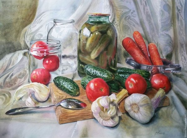 Любовь Титова художник акварелист