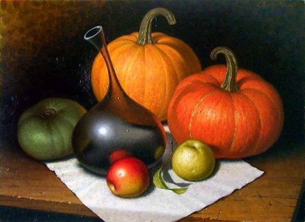 Натюрморты "овощи и фрукты" Хруцкого