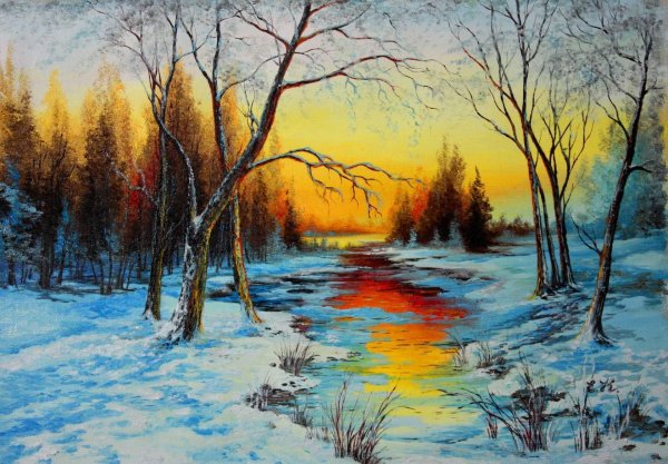 Художник Елена Кораблева картины