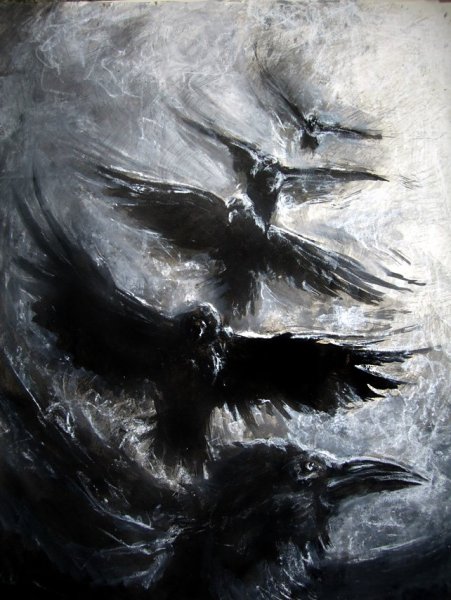 Каркнул ворон Nevermore