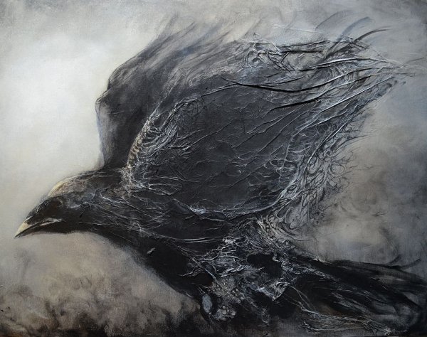 Михаил Ниткин художник ворон