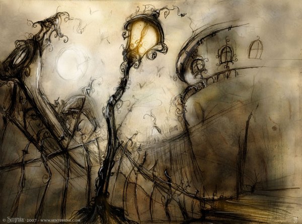 Готические картины