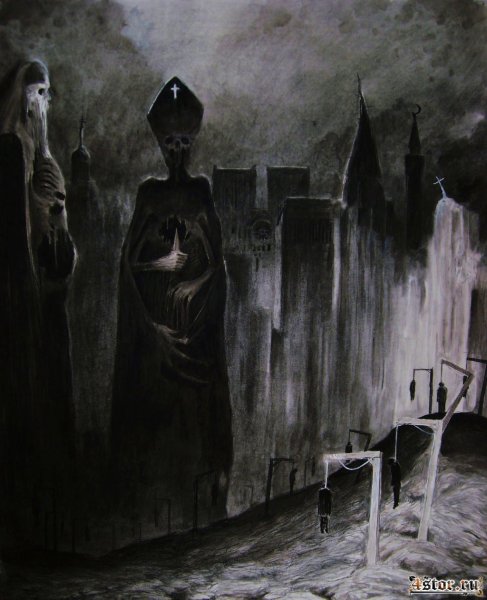 Антон Семенов художник gloom82