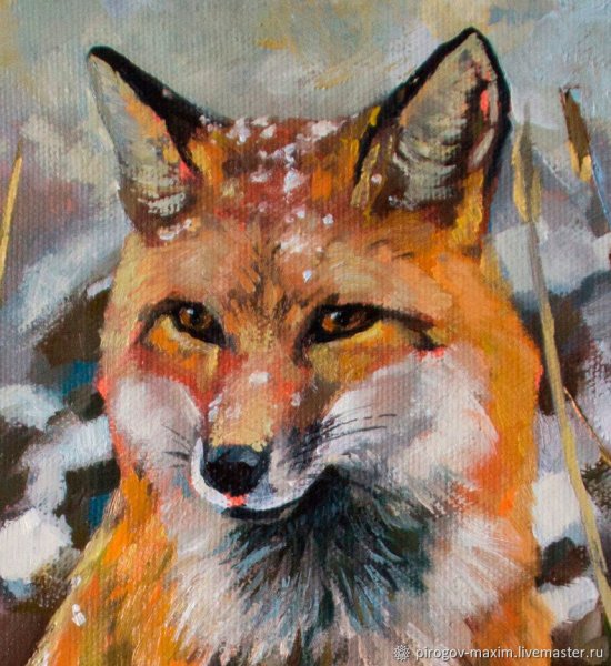 Георгий лисица художник