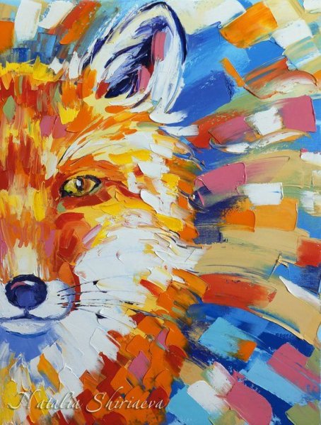 Рисование животных гуашью