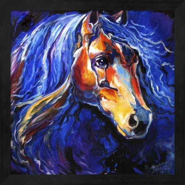 Лошади Марсии Болдуин