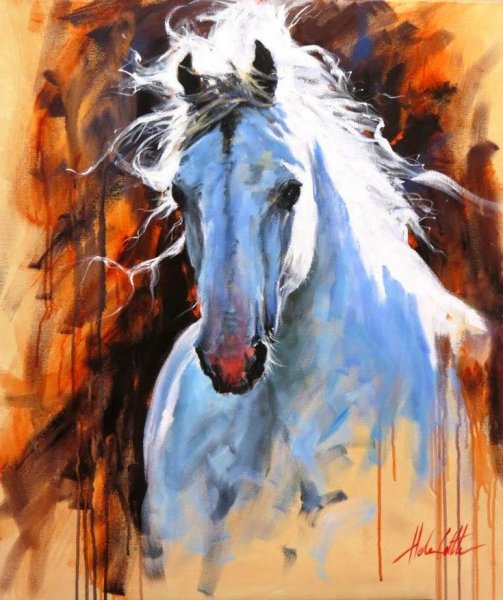 Хелен Коттл картины