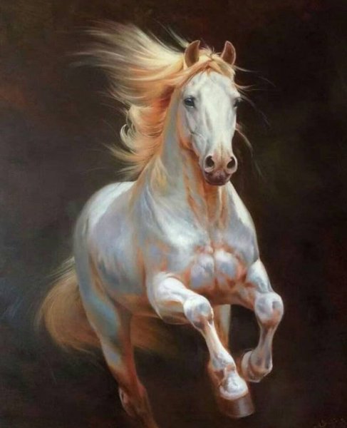 Кони в живописи