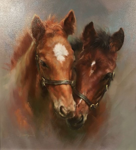 Jacqueline Stanhope картины