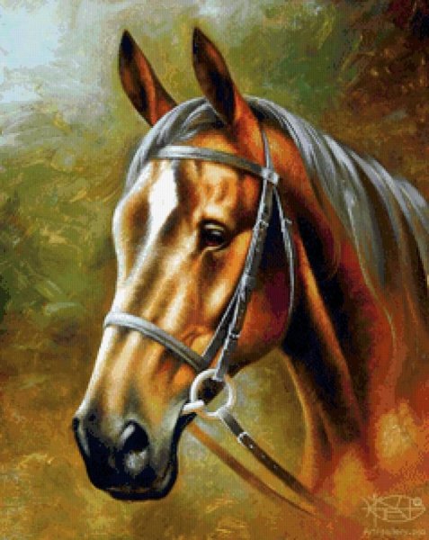 Картины с лошадьми известных художников