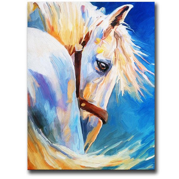 Картины маслом лошади