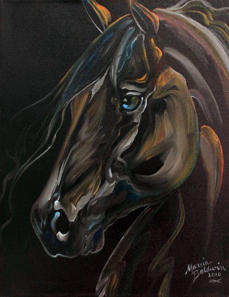 Лошади Марсии Болдуин