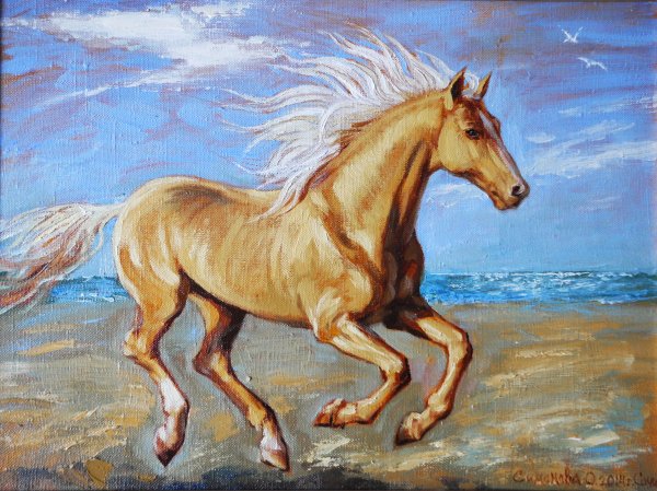 Лошади в живописи