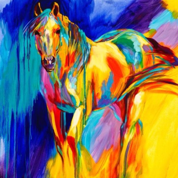Картины маслом лошади