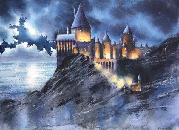 Whomping Willow Гарри Поттер