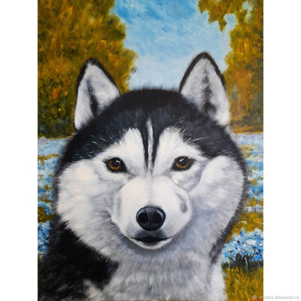 Картины с хасками