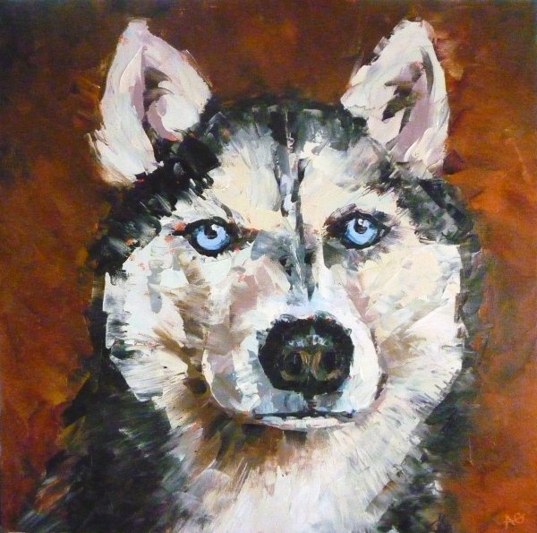 Анималистика собака