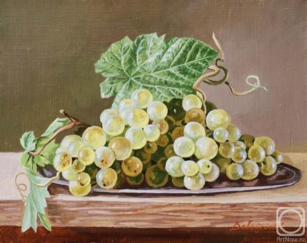 Картина Апеллеса виноград