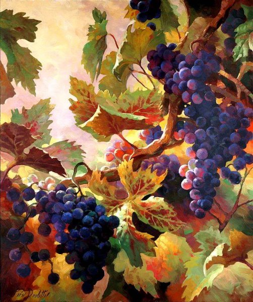 Художник Леон Рулетт