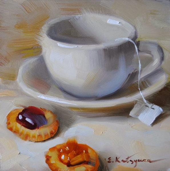 Живопись кружки