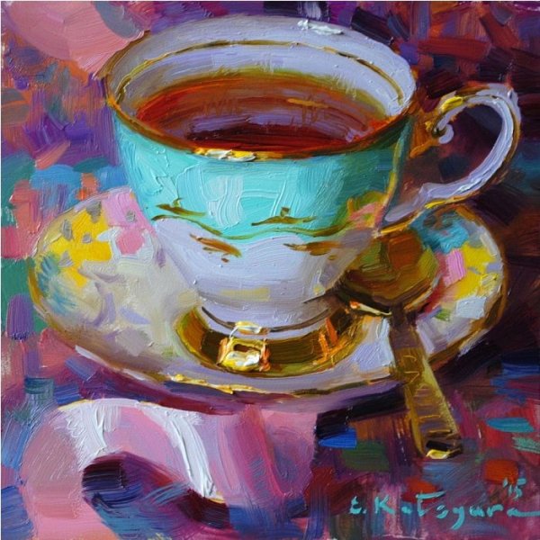 Елена Кацура художник картины