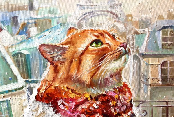 Аннет Логинова картины маслом