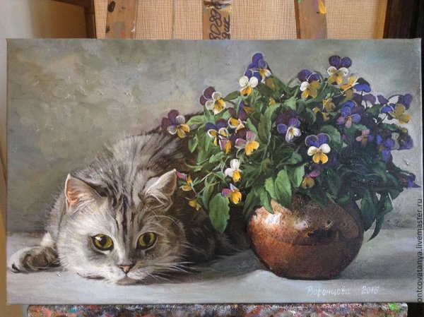 Воронцова Таня художник