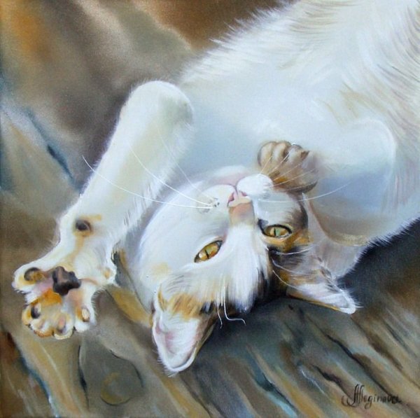 Аннет Логинова художник