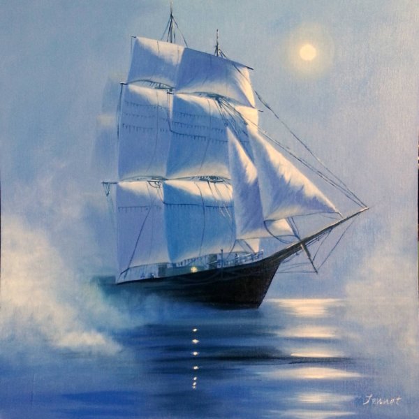 Живопись Джеймс Бреретон