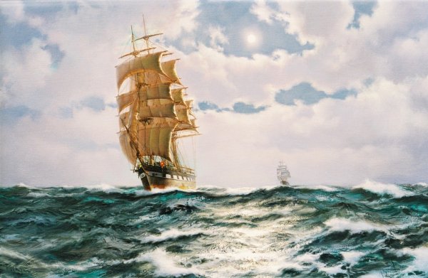 Маринист Джеймс Бреретон