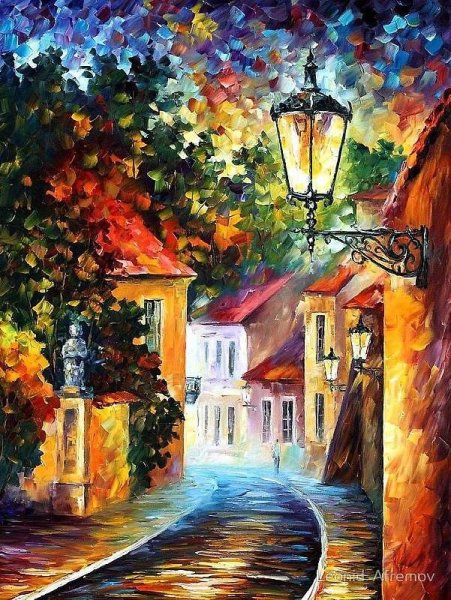 Леонид Афремов (Leonid Afremov)
