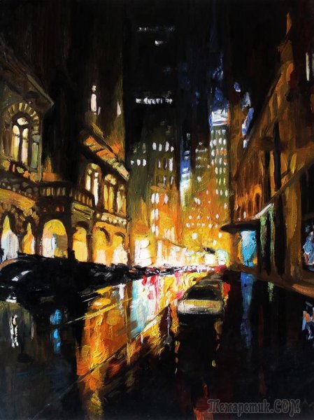 Городской пейзаж