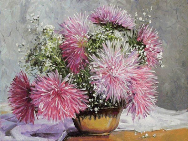 Базанова астры