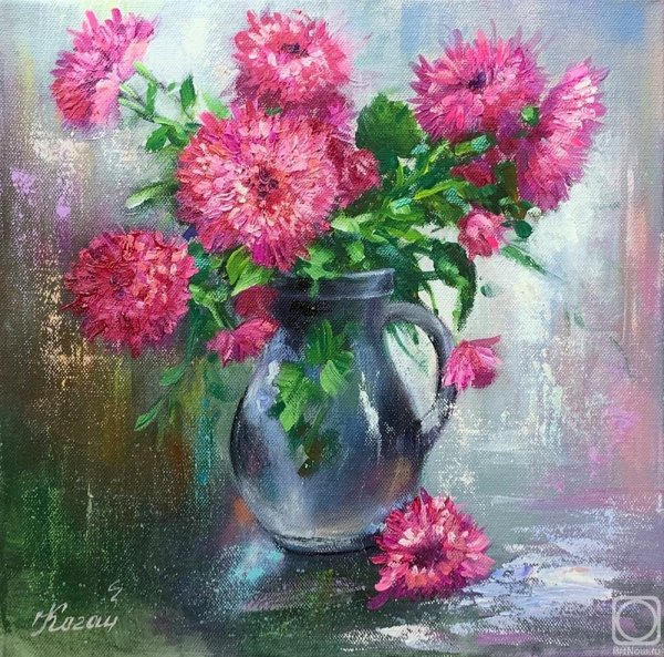 Картины маслом Жанна Когай