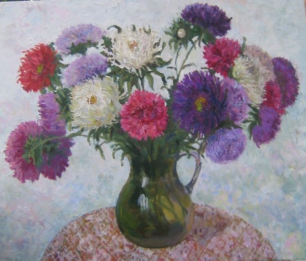 Маковский хризантемы